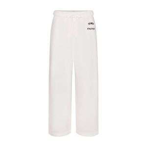 SKIMS Athletics White Sweatpants
